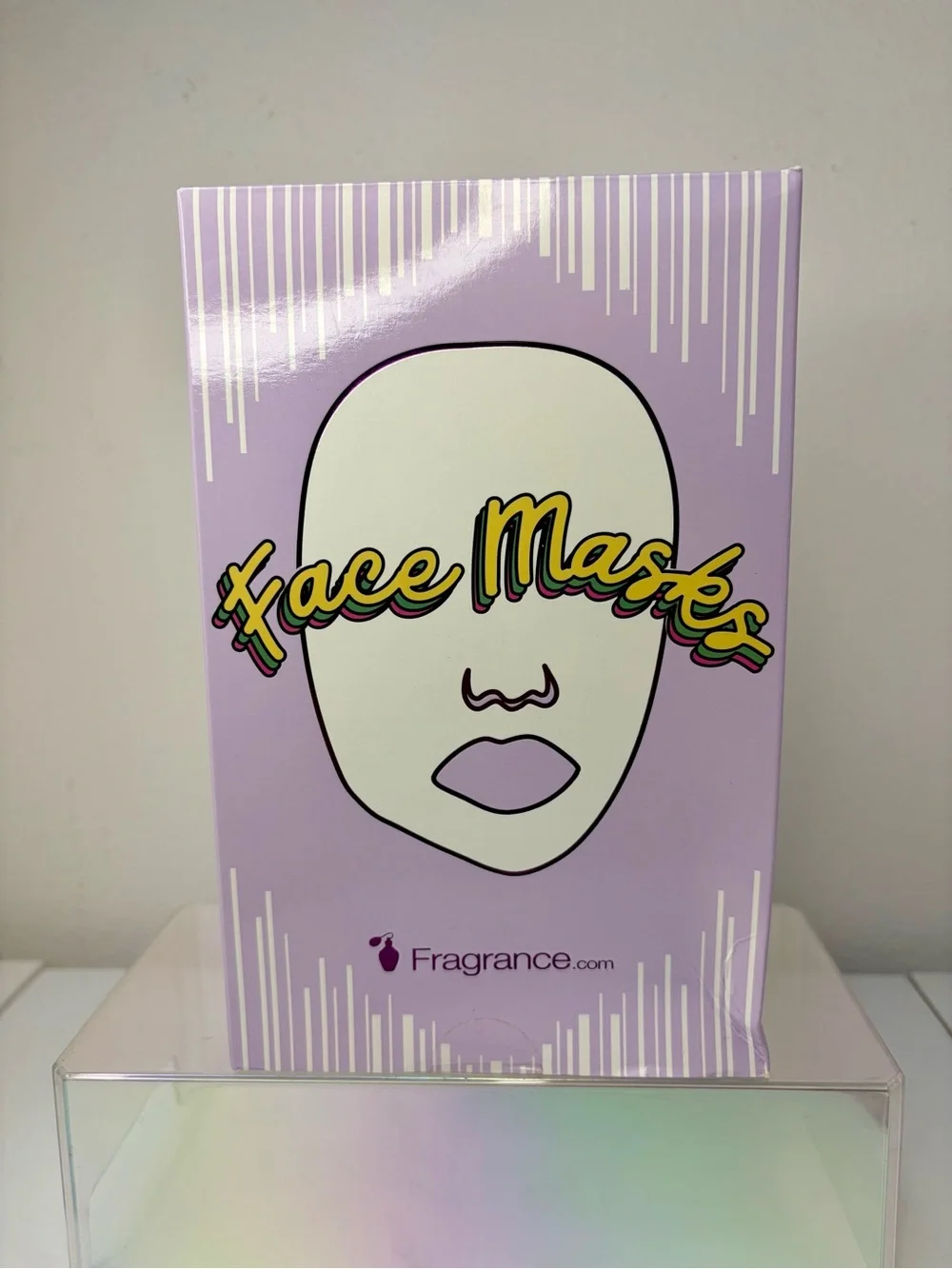 Face masks 8 count
